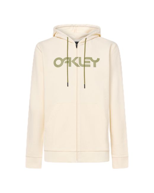 Oakley Natural Teddy Full Zip Hoddie Sweatshirt for men