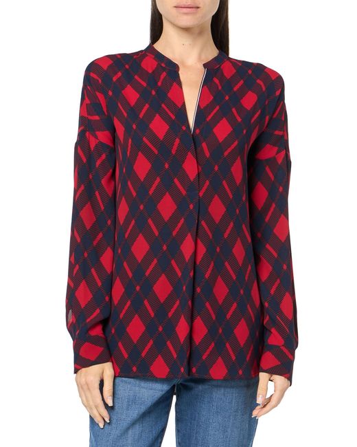 Tommy Hilfiger Red Sportswear Top