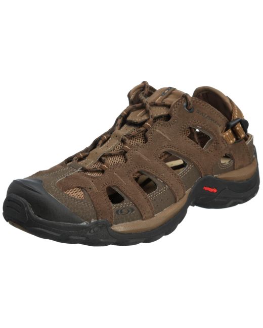Salomon Epic Cabrio 2 Cross-country Shoe,brown/burro/burro,10.5 M Us