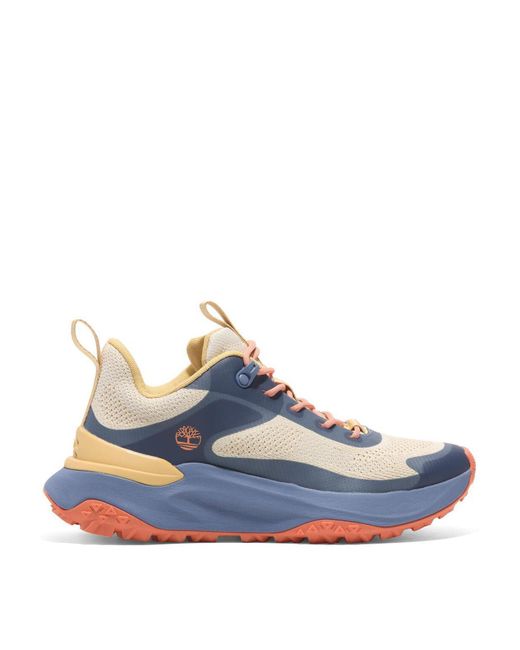 Timberland Blue Motion Access Low Lace Up Fashion Boot