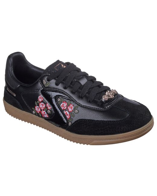 Skechers Blue Hotshot-fiercely Floral Sneaker