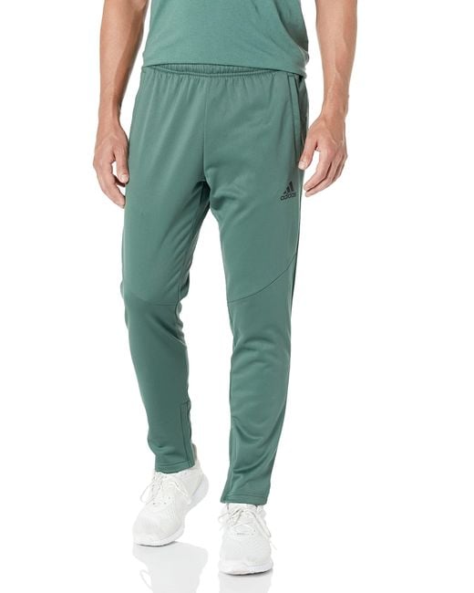 adidas Aeroready Game And Go Small Logo Tapered Pants in Green for Men ...
