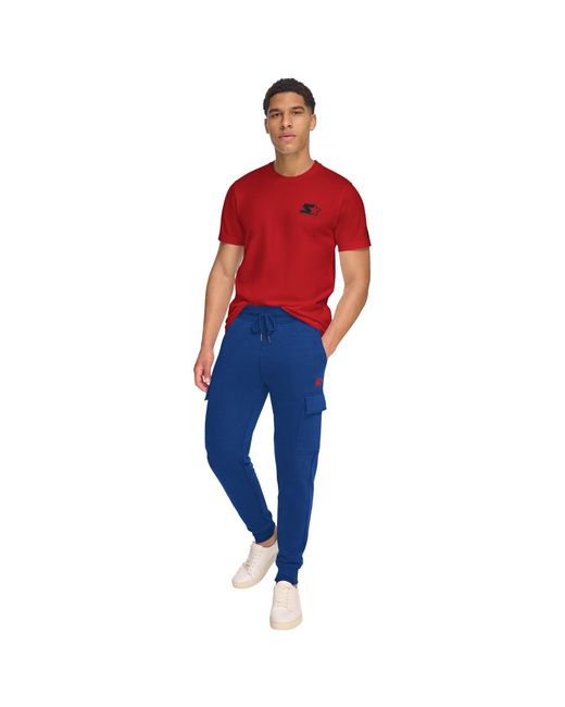 Starter Red Sportswear Jogger,Royal,Small for men