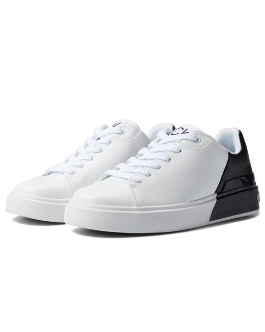 calvin klein women's blakee platform lace up sneakers