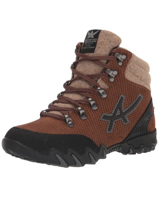 Mephisto Brown Allrounder Noomie-tex Ankle Boot