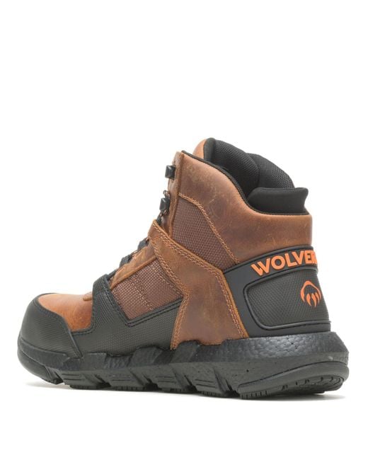 Wolverine Rev Ultraspring Durashocks Carbonmax Vent Mid Industrial