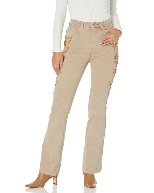 Jeans da donna Pop anni '70 di Guess in Natural