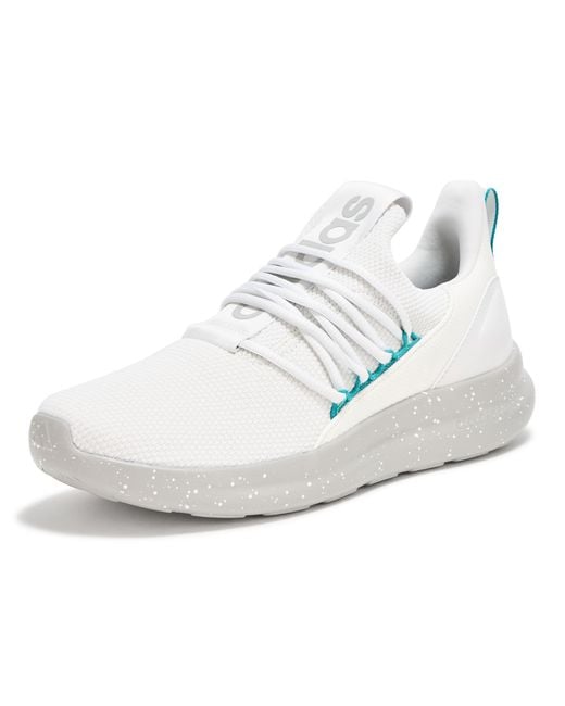 Adidas White Lite Racer Adapt 7.0 Sneaker for men