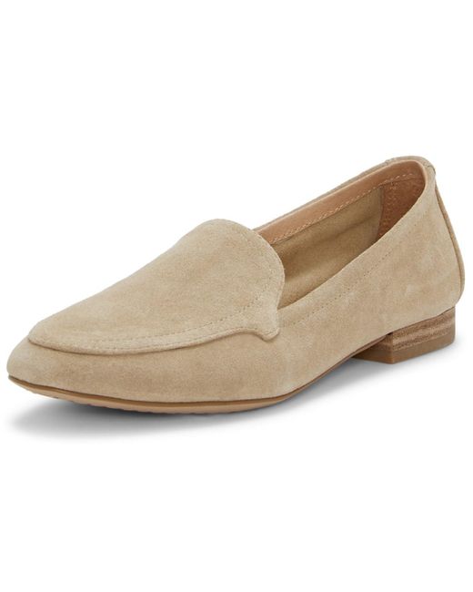 Vince Camuto Black Cintha Loafer Flat