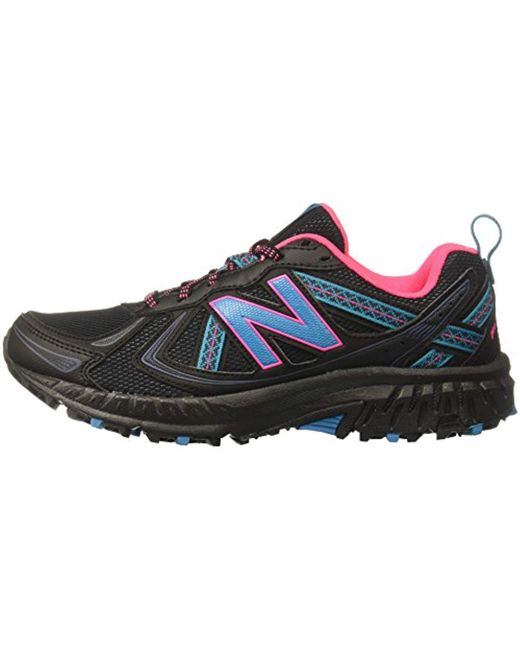 new balance women's wt410v5 cushioning trail running shoe
