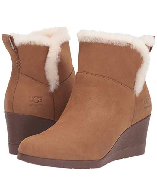ugg devorah wedge boot black