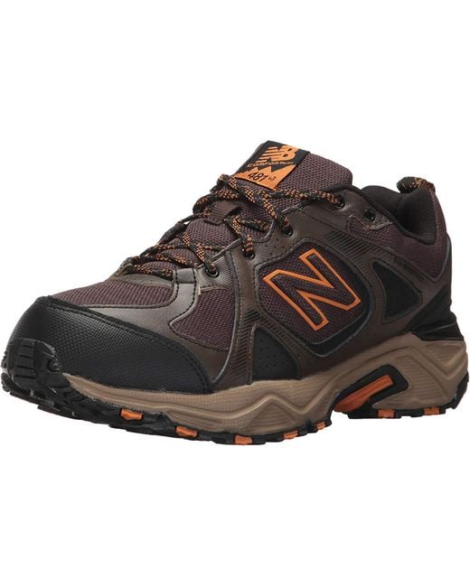New Balance Black 481 V3 Trail Running Shoe for men