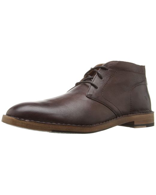 frye mark chukka