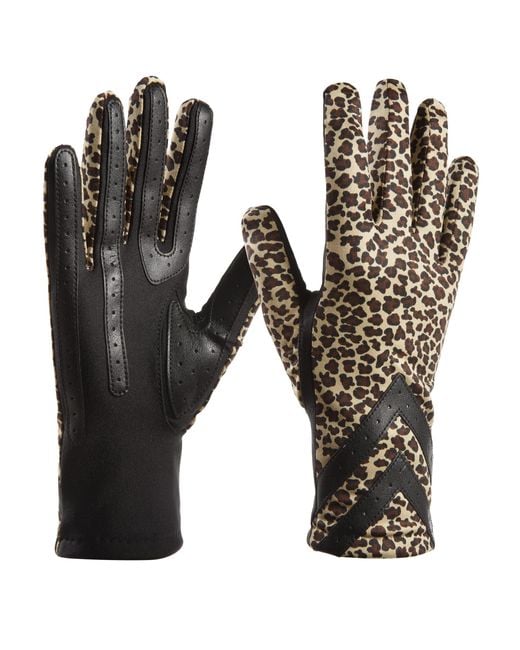 Isotoner S Spandex Touchscreen Cold Weather With Warm Fleece Lining And