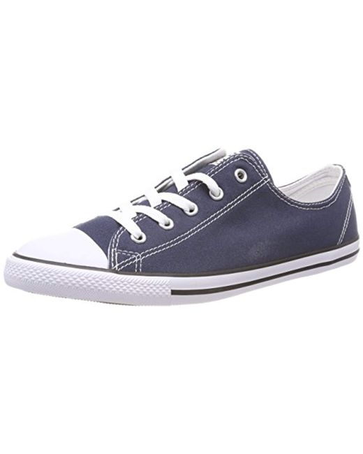 Converse Blue 's As As Dainty Ox Trainers