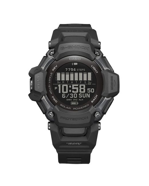 G-Shock G-shock Move Gbd-h2000-1bcr Quartz Watch in Black for Men | Lyst