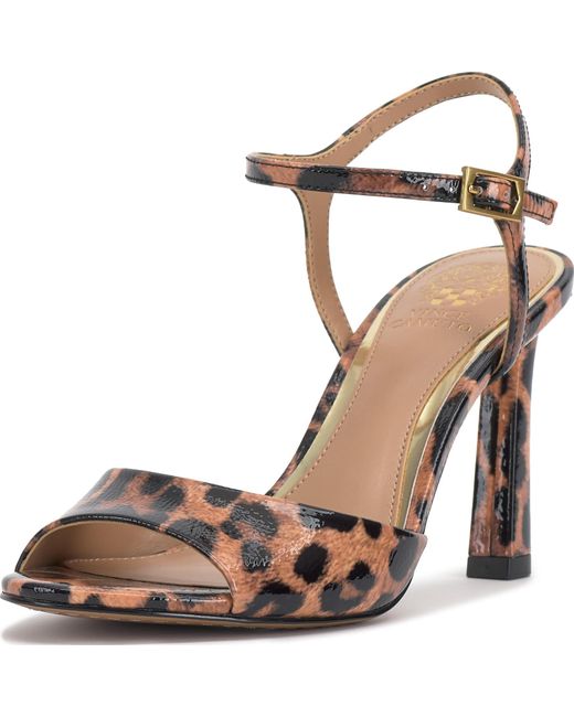 Vince Camuto Natural Lilah Heeled Sandal