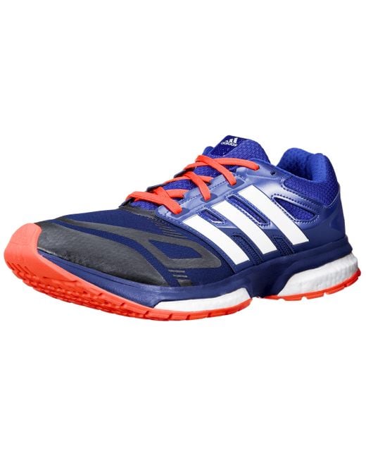 adidas Performance Response Boost Techfit M Running Shoe in Blue for Men -  Save 12% - Lyst