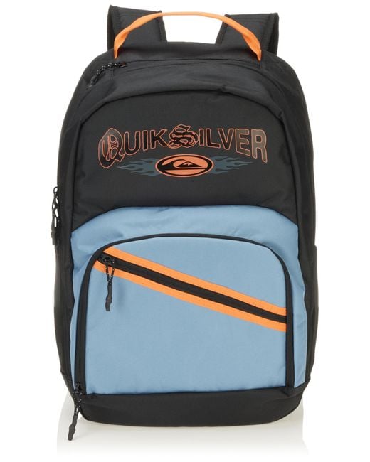 Quiksilver Gray Schoolie Cooler 2.0 Backpack Blue Shadow 234 One Size for men