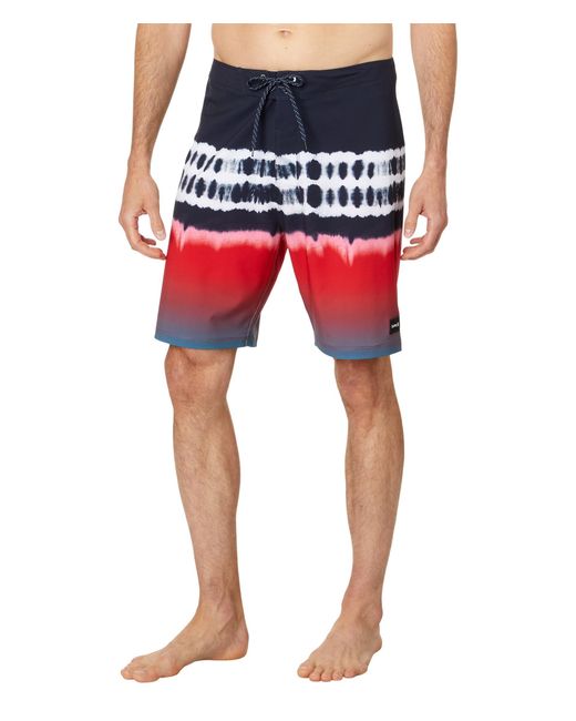 Hurley Standard Phantom eco Weekender 20 Boardshorts in Red for Men Lyst