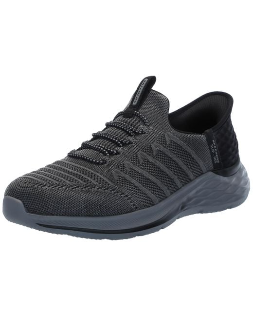 Skechers Black Orston Hands Free Slip-in for men