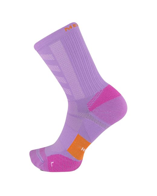 Merrell And Trail Running Cushioned Socks-1 Pair Pack- Anti-slip Heel And  Arch Compression in Purple | Lyst