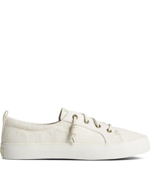 Sperry Top-Sider White S Shoes Crest Vibe Seasonal Sneaker