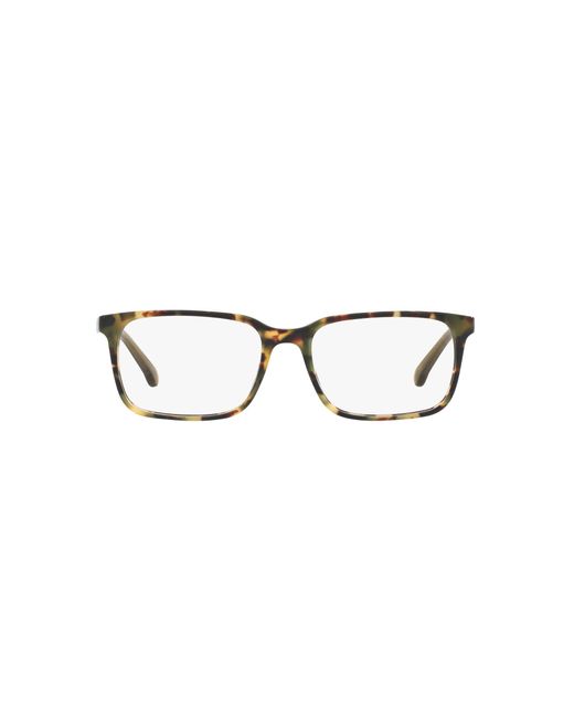 Brooks Brothers Bb2033 Rectangular Prescription Eyewear Frames in Black