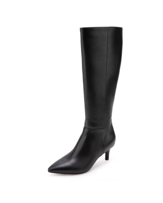 Aerosoles Black Epic Knee High Boot