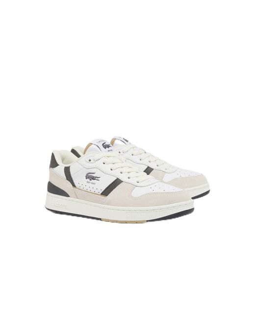 Lacoste White T-clip Set Sneaker
