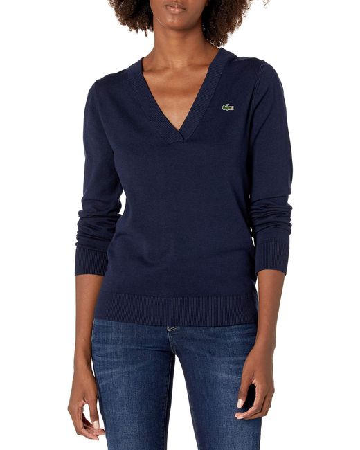 lacoste golf pullover