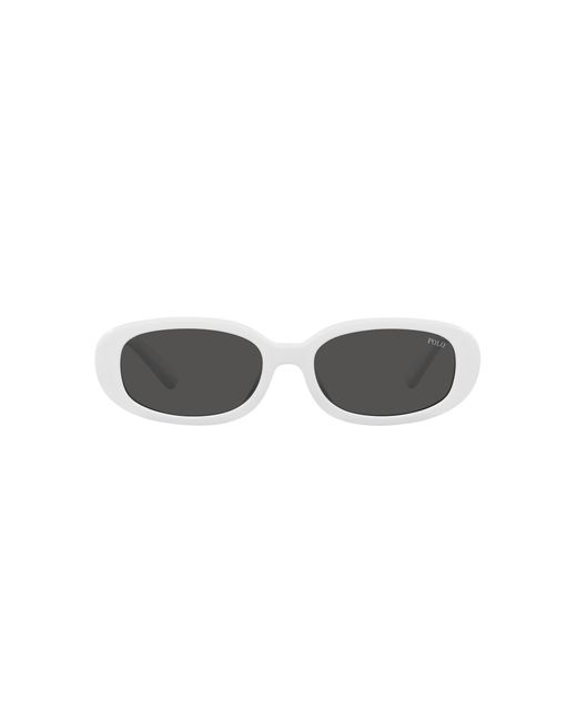 Polo Ralph Lauren Black S Ph4198u Universal Fit Oval Sunglasses