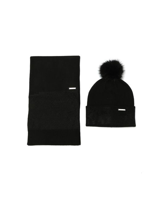 Michael Kors Black S Fine Crystal Box Set