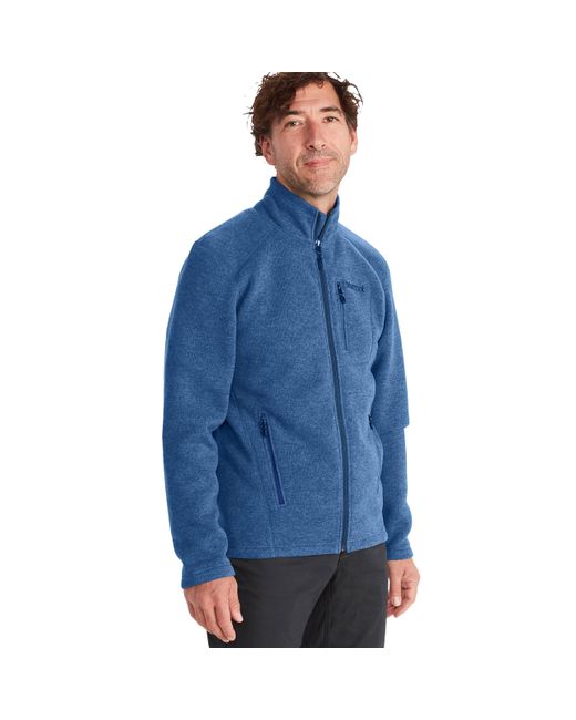 Marmot Blue 's Drop Line Jacket | Lightweight for men