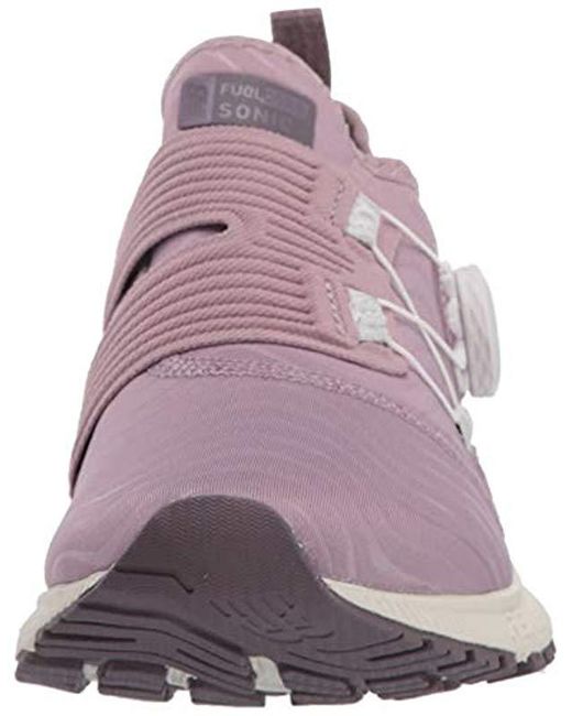 new balance fuelcore sonic purper