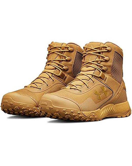under armour valsetz desert tan tactical boot