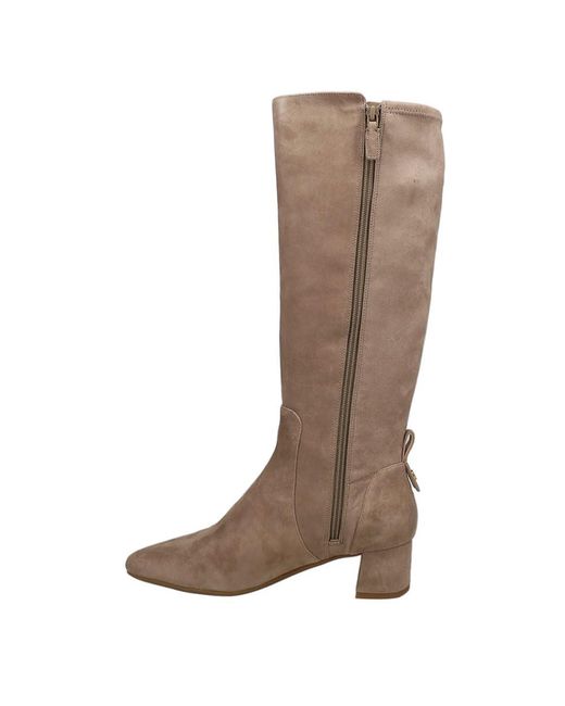 Cole Haan Brown The Go-to Block Heel Tall Boot 45mm Fashion
