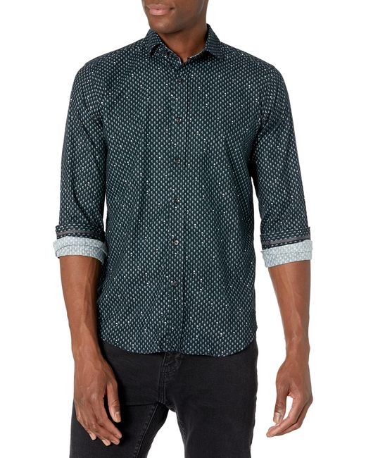 Robert Graham Blue Designs Conifer L/s Woven Shirt for men
