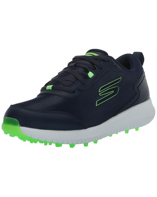 Skechers Blue Golf Max Fairway 4 Spikeless Golf Shoe Sneaker for men