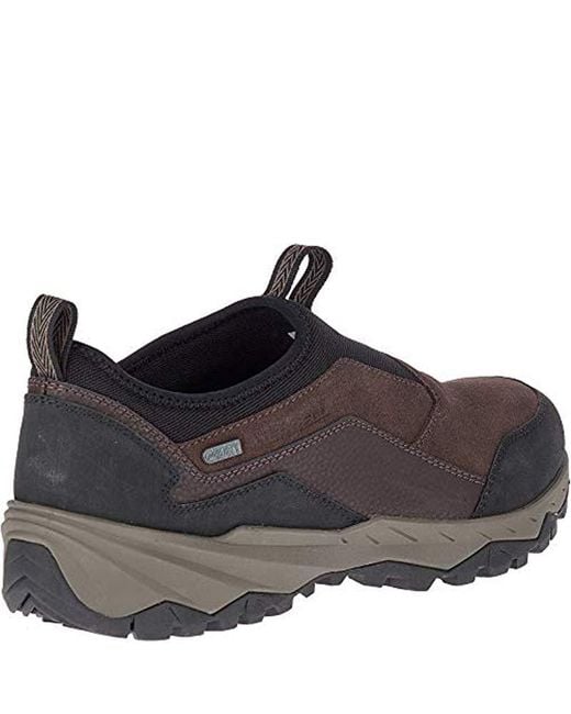 merrell men's icepack moc polar waterproof moccasin