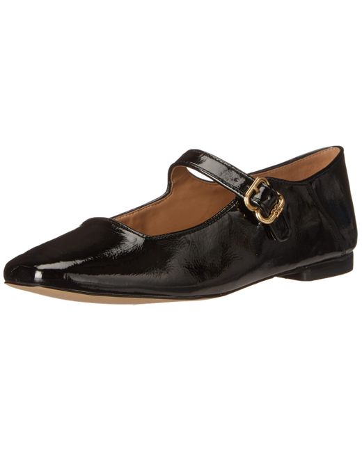 Sam Edelman Womens Michaela Mary Jane Flat in Black | Lyst