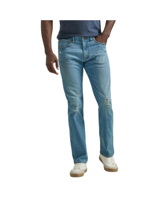 extreme motion slim straight leg jeans