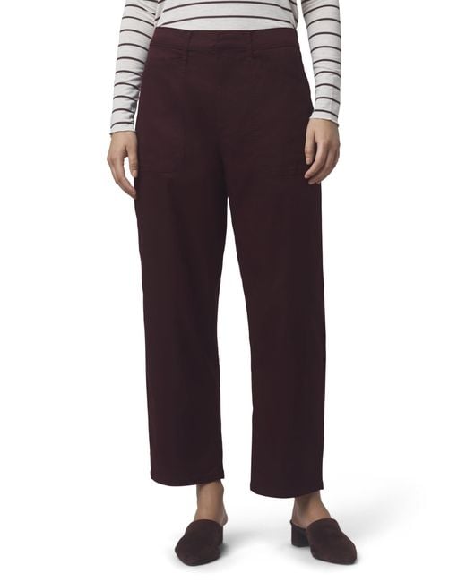 Splendid Red Carissa Twill Pant