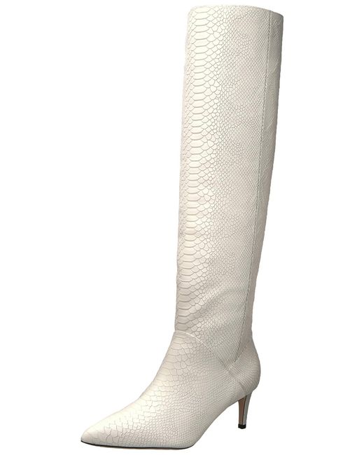 joie white boots