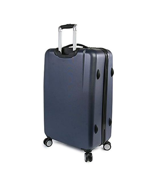 Perry Ellis Forte Hardside Spinner Carry On Luggage 21" in Blue Save