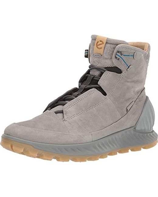 ecco men's exostrike mid boot
