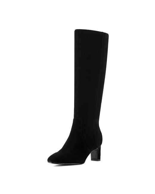 Rockport Black Mabel Knee High Boot