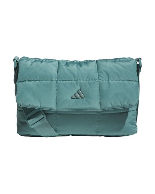 Adidas Green Quilted Crossbody