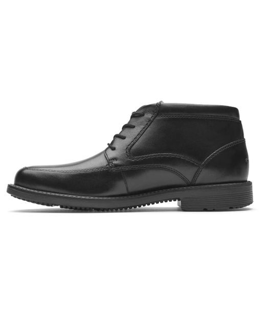 Rockport Black Style Leader 2 Chukka Boots for men