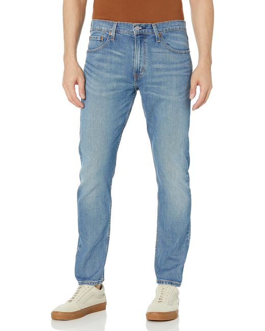 Levi's Men's Blue 512 Slim Taper Fit Jeans
